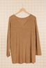 Picture of CURVY GIRL SOFT V NECK JUMPER